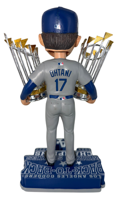 Shohei Ohtani LA Dodgers 2025 Back To Back World Series Champions