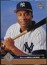 1997 Upper Deck Baseball Bernie Williams #124 NM