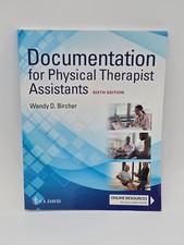 Documentation for Physical Therapist Assistan...