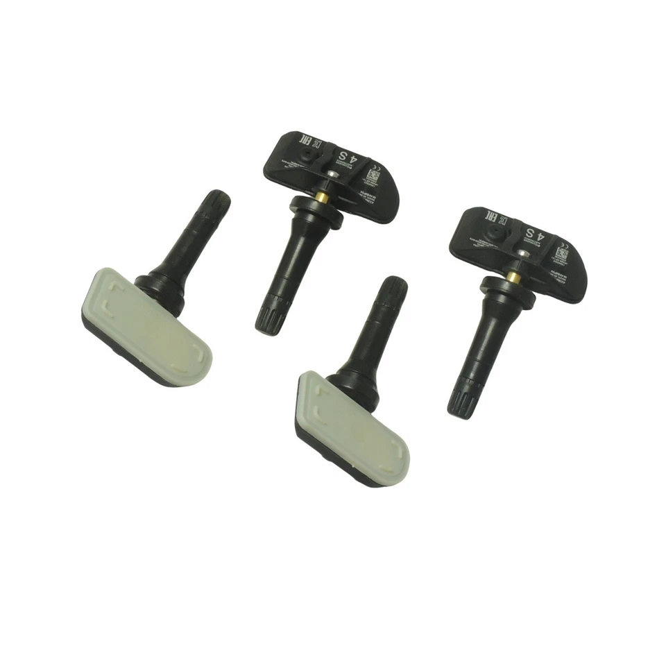 Juego de 4 sensores de presión de neumáticos TPMS XL8 433 MHz 2022-24 Silverado Sierra 13542523 Foto 3 de 4