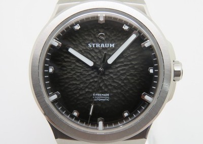 Straum Opphav Men's 41mm Stainless Steel Swiss Automatic Wristwatch 