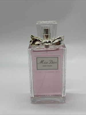MISS DIOR ROSE N ROSES by Christian Dior 3.4 oz EDT Spray NWOB