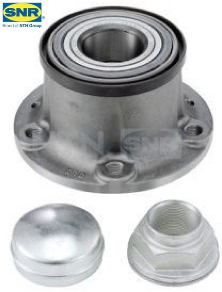 SNR R141.00 Radlagersatz Radlager Satz Hinterachse Hinten-image