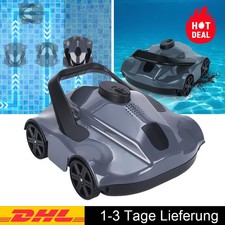Poolroboter Poolsauger Pool Reiniger Wand- und Bodenreinigung, bis 130 Min&100m²