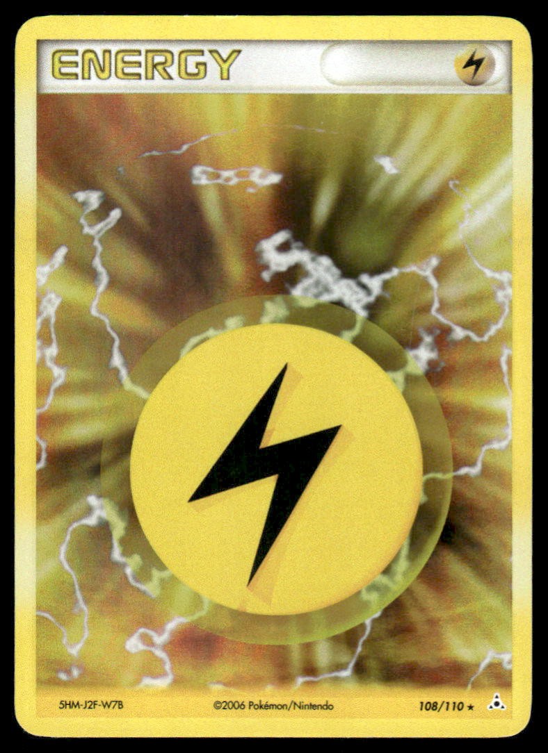 Pokemon TCG Holon Phantoms #108/110 Lightning Energy HP