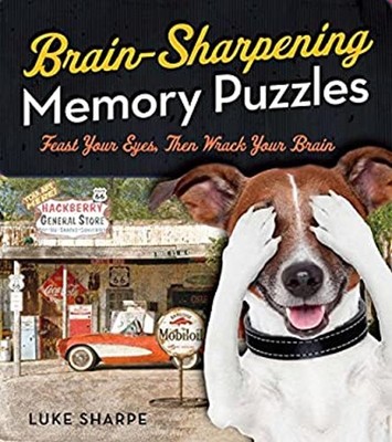 Brain-Sharpening Memory Puzzles : Test Your Recall with 80 Photo