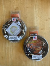 Yamaha FJR USA Made Stainless Brake and Clutch all 11-Line Kit for 06-07.