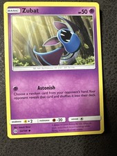 Zubat 54/149 SM Base Set Regular
