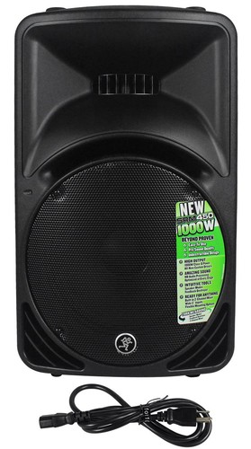 Crown CDi4000 2-Channel, 1200w Power Amplifier+(2) Mackie SRM Speakers/Monitors - Picture 9 of 11