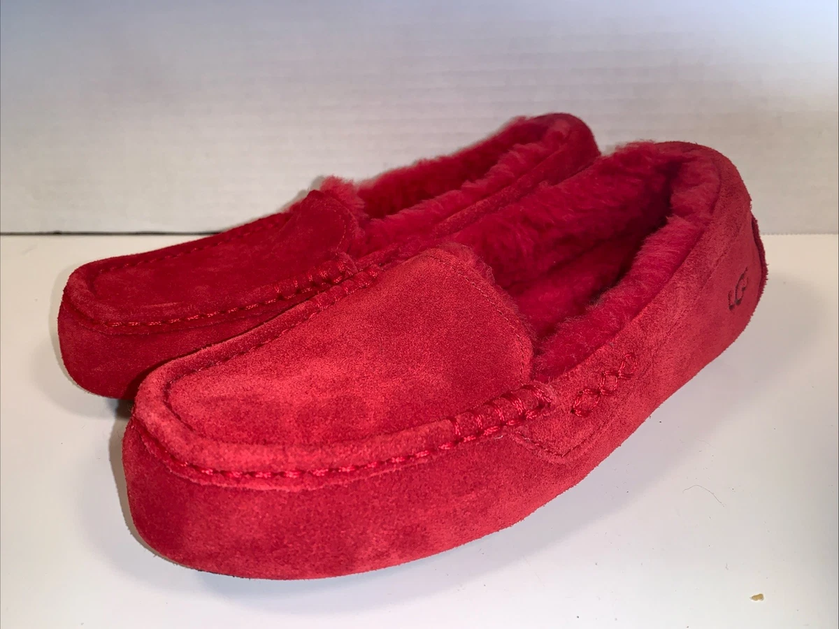 UGG Ansley Red Slippers for Women for sale | eBay