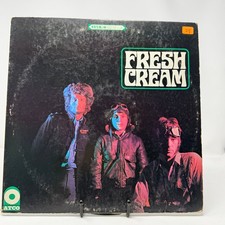 Cream   Fresh Cream LP Record 1967 ATCO Blues...
