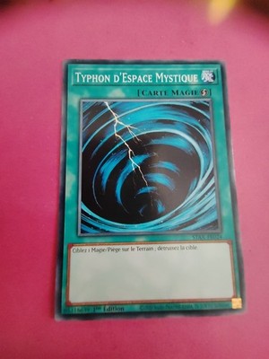 Mystical Space Typhoon Yu-Gi-Oh French Card Stax-fr024