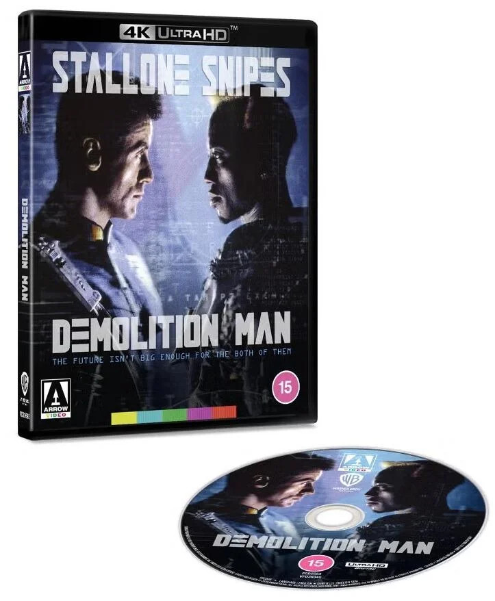 Demolition Man (Std. 4KUHD)