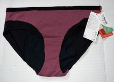 Thinx Period Absorbent Briefs Women's Size 4X Canyon Modal Brief Moderate Flow
