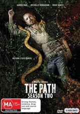 The Path: Season 2 DVD | Aaron Paul, Michelle Monaghan | Region 4