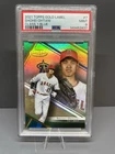 2021 Topps Gold Label - Shohei Ohtani #7 Class 1 Blue /150