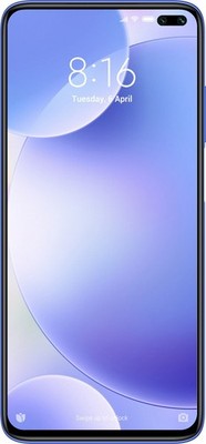 POCO X2 Atlantis Blue 64GB 4GB RAM Unlocked Android Smartphone Dual SIM.
