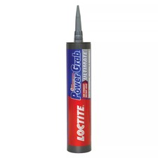 Loctite Power Grab Ultimate Construction 9 fl oz Cartridge, Pack of 1, White