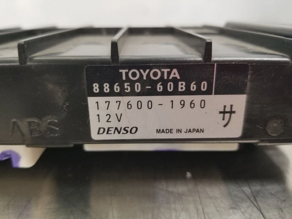 07 2007 Toyota Land Cruiser módulo de control de temperatura aire acondicionado 8865060B60 Foto 4 de 4