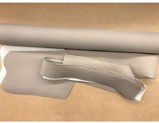 Jaguar Series 1 Xke Coupe Headliner Set - New Original Nappy Cotton - Beige Jaguar Series 1 Xke Coupe Headliner Set - New Original Nappy Cotton - Beige