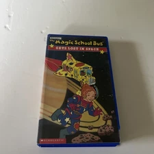 Magic School Bus VHS Gets Lost in Space VINTAGE 1995 RARE 💎 90s Nostalgia VTG