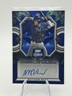 2023 Panini Elite Extra Edition - Hidden Gems Matthew Wood #HG-MWD Blue (AU, RC)
