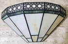 Vintage Tiffany Mission Style Spectrum Wall Sconce