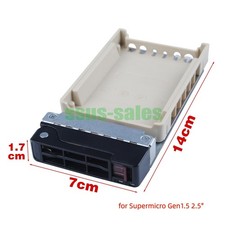 MCP-220-00098-0B for Supermicro Gen 1.5 2.5" Hard Drive Tray Mounting Bracket