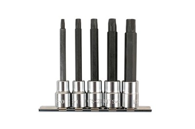 Laser Tools Mortorq Socket Bit Set 3/8''D 5pc 7608