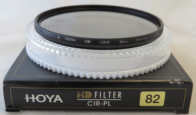 Hoya 82mm HD CIR-PL Circular Polarisationsfilter - Beste Qualität