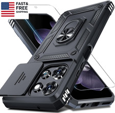 for Moto G 2026/2025 Case,Moto G Play 2026 Case Built in Slide Camera Lens Cover