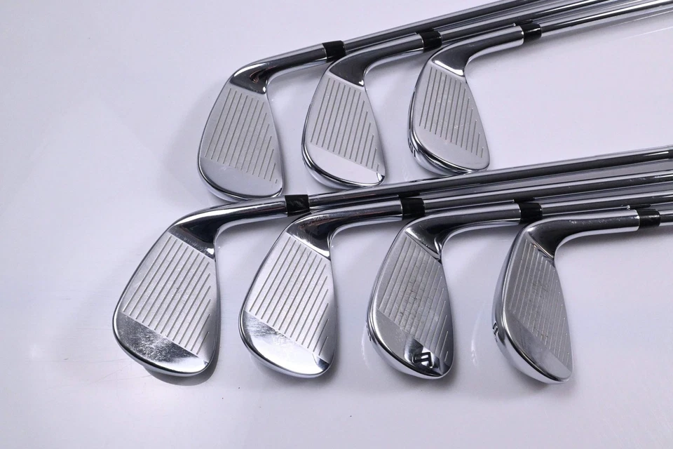 Left Hand Wilson DYNAPWR Forged Irons / 4-PW / Stiff Flex Dynamic Gold S400 - Image 3 of 4
