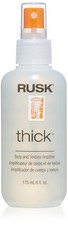 RUSK Designer Collection Thick Body and Texture Amplifier, Gives Hair Incredible