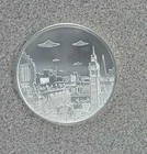 2023 Intaglio Mint 1 oz. .999 Silver Round