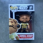 Funko Pop! Vinyl: Star Wars - Admiral Ackbar #81
