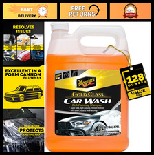 Premium Car Wash Soap - 1 Gallon High Foam Gentle On Paint Easy Rinse Premium Car Wash Soap - 1 Gallon High Foam Gentle On Paint Easy Rinse