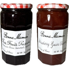 Bonne Maman Fruit Preserves Jam 36oz Glass Jar Non GMO Gluten Free Kosher France