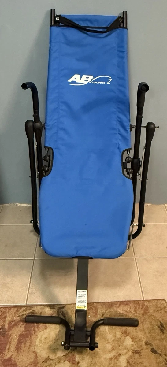 AB Lounge Blue Abdominal Exercisers for sale | eBay