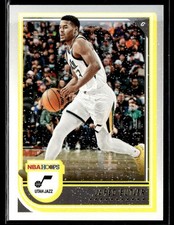 2022-23 Hoops Winter #222 Jared Butler Basketball Card 0302S