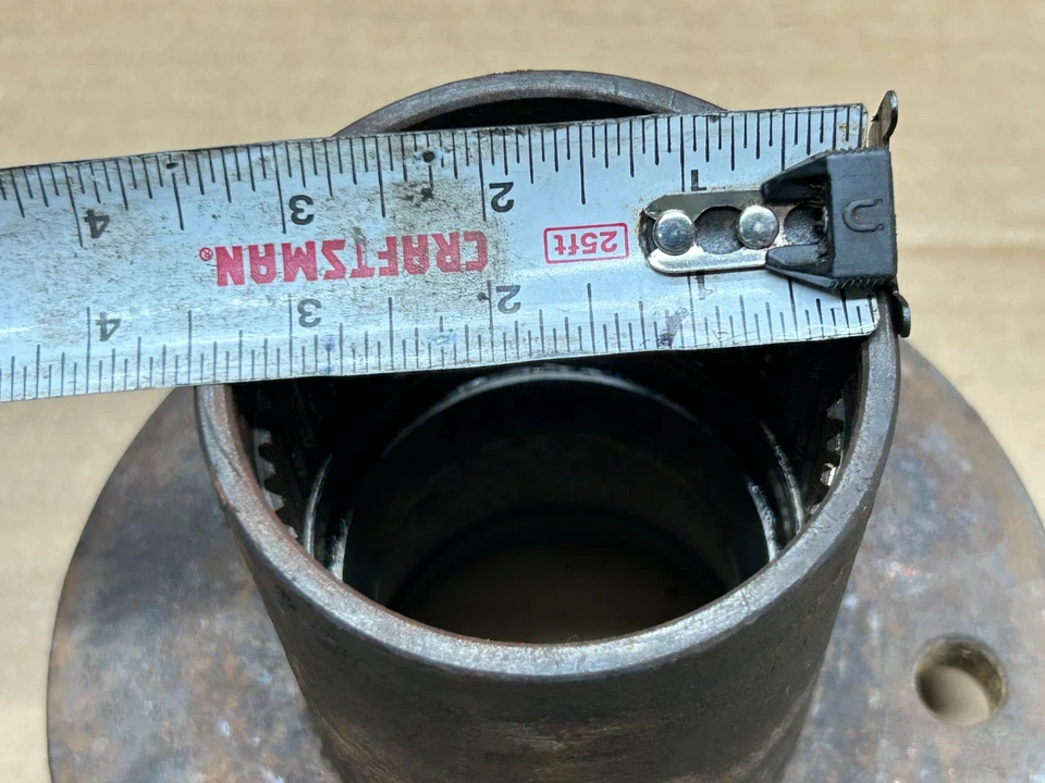 80-93 Dodge D-150 W-150 - 4x4 Dana 44 Front Wheel Hub 5 Lug 5 x 5.5 Bolt Pattern - Image 3 of 4