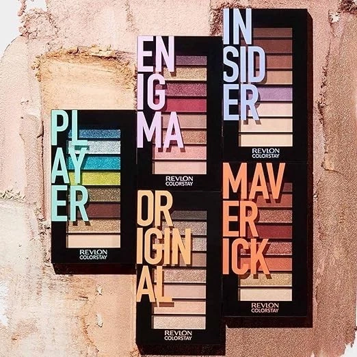 Revlon Colorstay Looks Book Eyeshadow Palette, Enigma-920, 3 g - Image 2 of 4