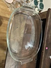 Vintage Pyrex 704 Oval 4 Qt Casserole Dish With Handles Vintage