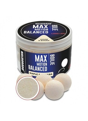 Haldorado Max Motion Boilie Balanced 20mm Maple Banana Carp Fishing Bait