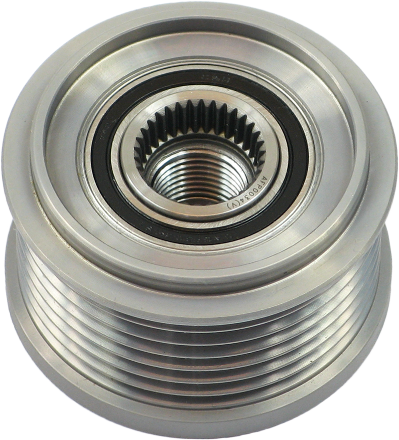 Alternator Freewheel Pulley fits Dodge Ram 2500 7-Groove OAP 5350099000
