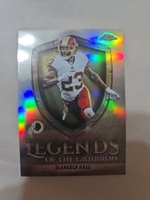 DeAngelo Hall 2025 Topps Chrome Legends of the Gridiron Redskins