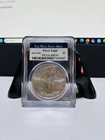 2013 (W) SILVER EAGLE $1 PCGS MS70 THE WEST POINT MINT - BLUE LABEL