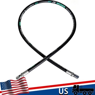 Heroson 26711-12-12RW 3/4''18'' Hydraulic Hose Swivel 3118PSI Heavy Duty Assembly