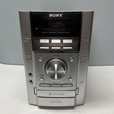 Sony MHC-EC50 Component System 3 Disc CD Player AM/FM - Cassette Not Working