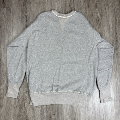 Warehouse Co Japan Double V Crewneck Sweatshirt 1940s-1950s Style Size 40 - Picture 4 of 8