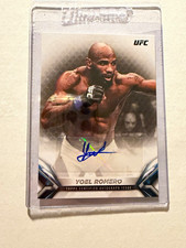 2018 Topps UFC Knockout MMA Cards 9